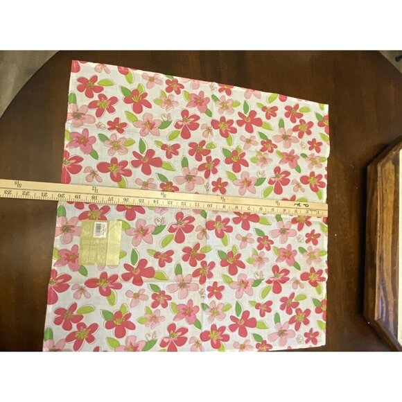 Kay Dee Designs Sarah's Garden Pink Floral 2 Napkins 2 Placemats - Picture 13 of 14